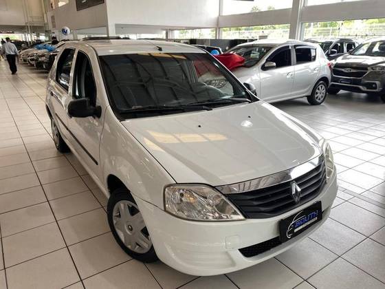 RENAULT LOGAN 1.0 AUTHENTIQUE 16V FLEX 4P MANUAL